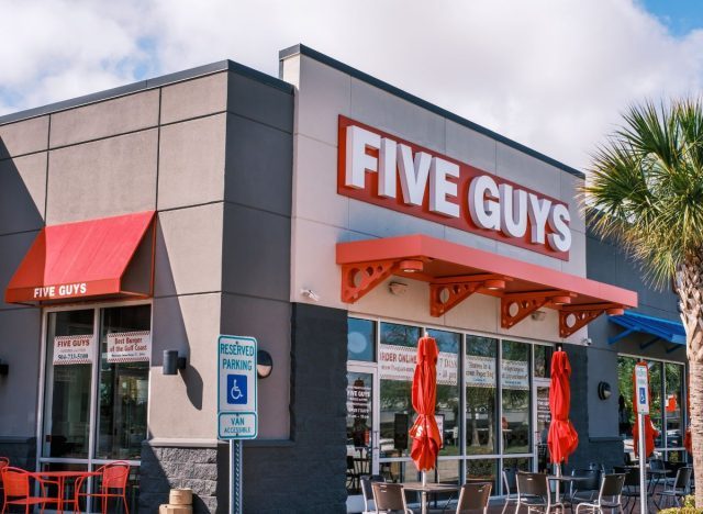 Five Guys Miramar Beach in Miramar Beach, Destin