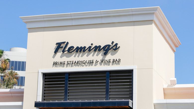 Fleming's Prime Steakhouse & Wine Bar in Grand Boulevard, Destin