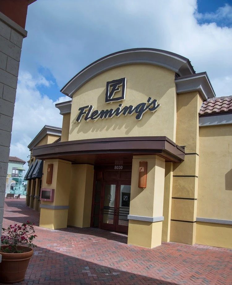 Fleming's Prime Steakhouse & Wine Bar in Grand Boulevard, Destin