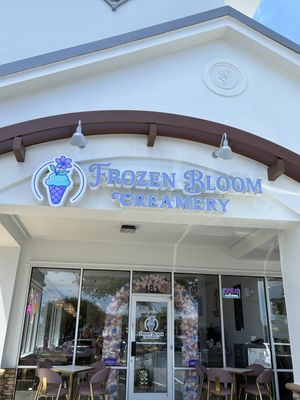 Frozen Bloom Creamery in Mid-Destin, Destin