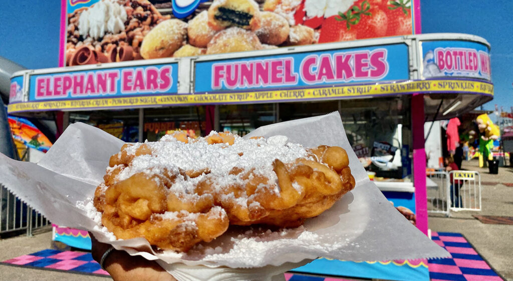 Funnel Cakes in Destin Harbor, Destin