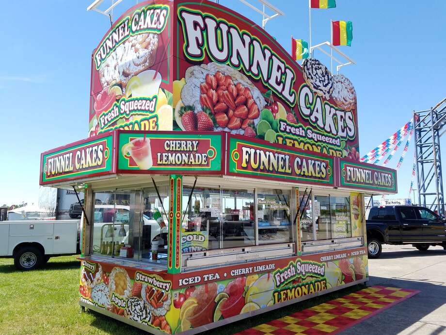 Funnel Cakes in Destin Harbor, Destin