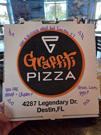 Graffiti Pizza in Destin Commons, Destin