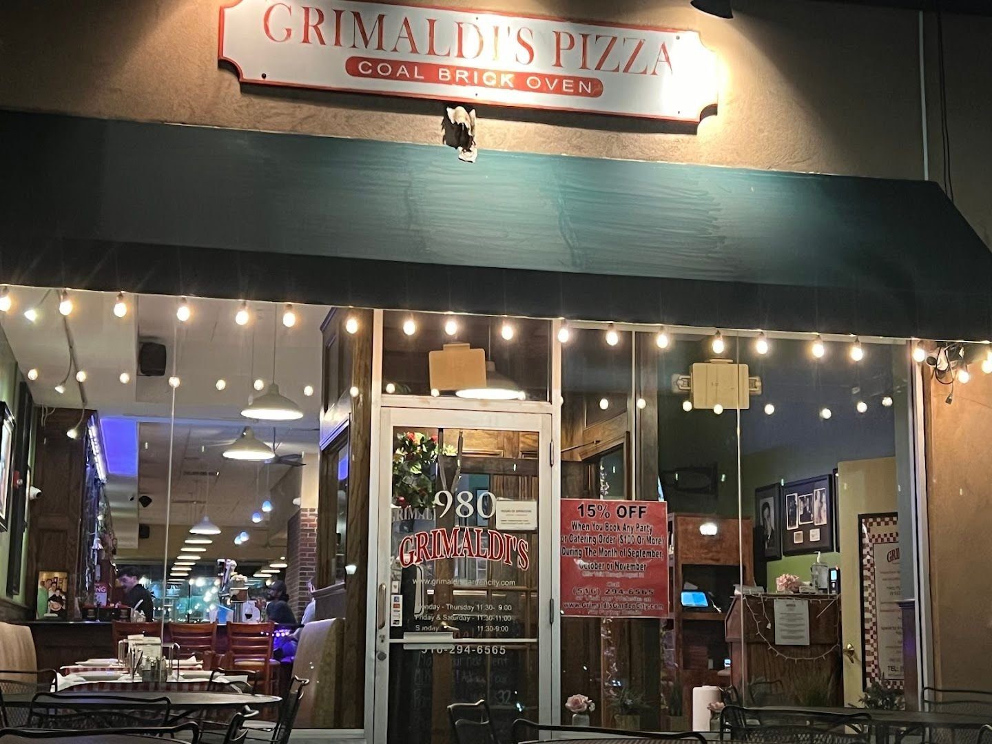 Grimaldi's Coal Brick-Oven Pizza in Grand Boulevard, Destin