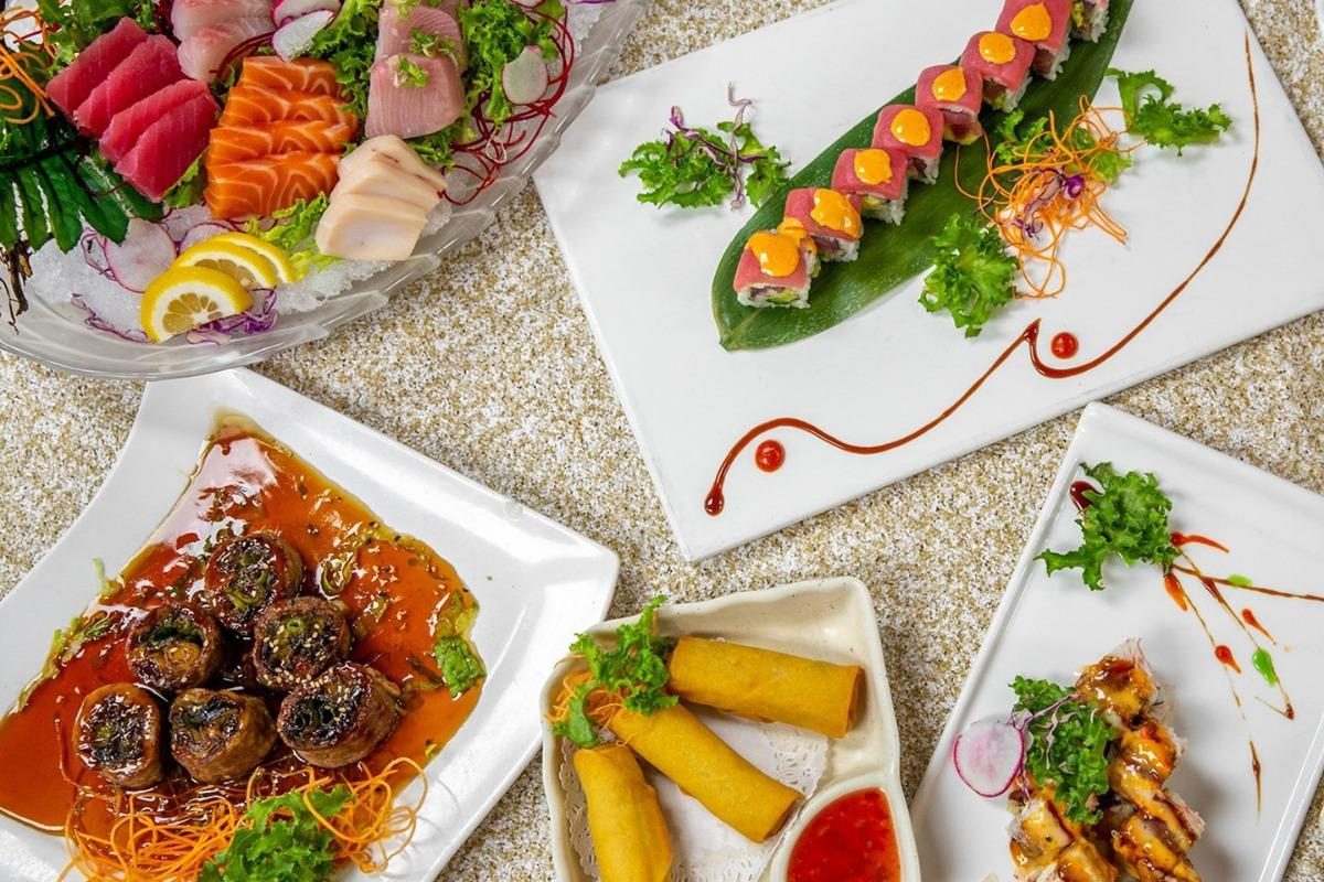 Hadashi Sushi Bar in Sandestin, Destin