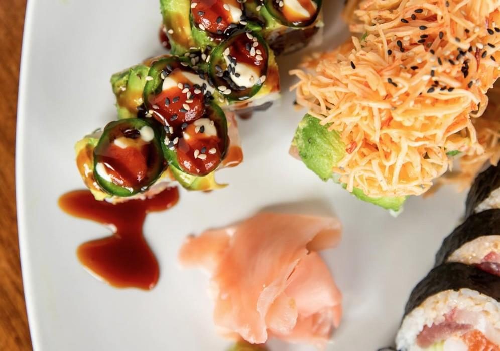 Hadashi Sushi Bar in Sandestin, Destin