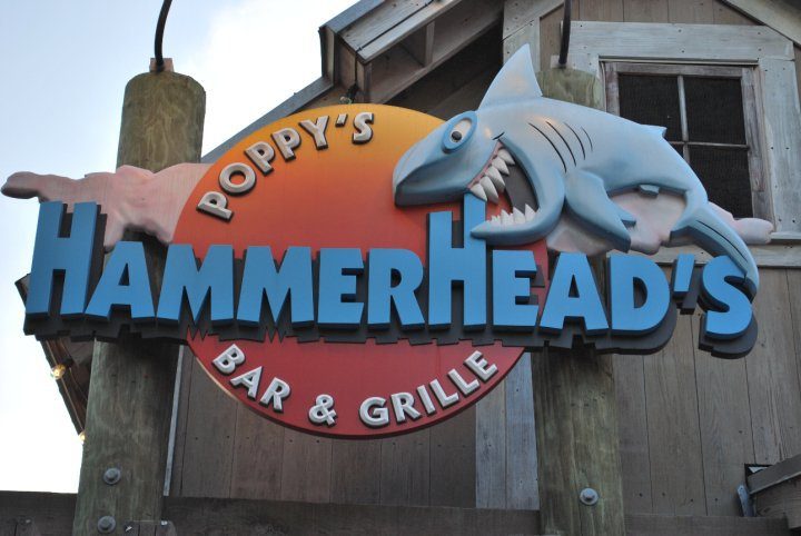 Hammerhead's Bar & Grille in Sandestin, Destin