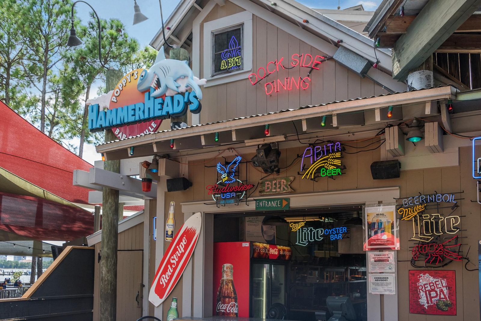 Hammerhead's Bar & Grille in Sandestin, Destin