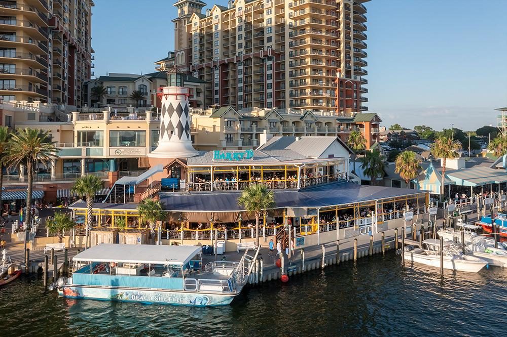 Harry T's Lighthouse in Destin Harbor, Destin