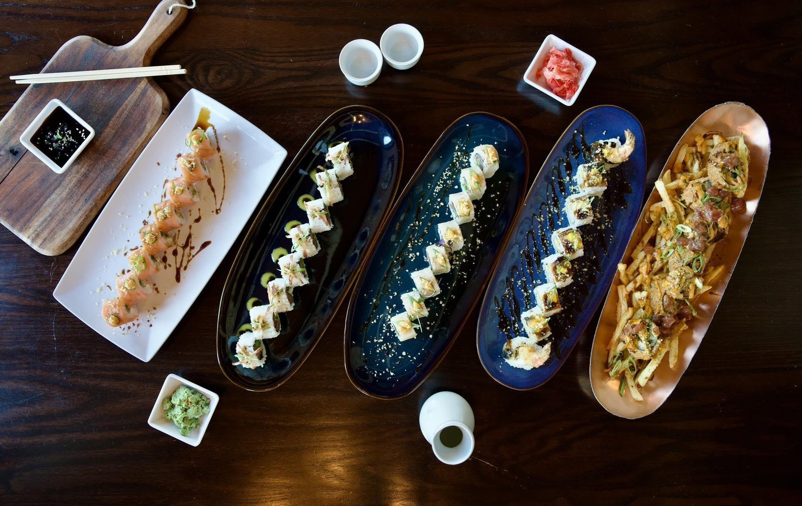 Jackacuda's Seafood & Sushi in Mid-Destin, Destin