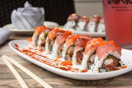 Jackacuda's Seafood & Sushi in Mid-Destin, Destin