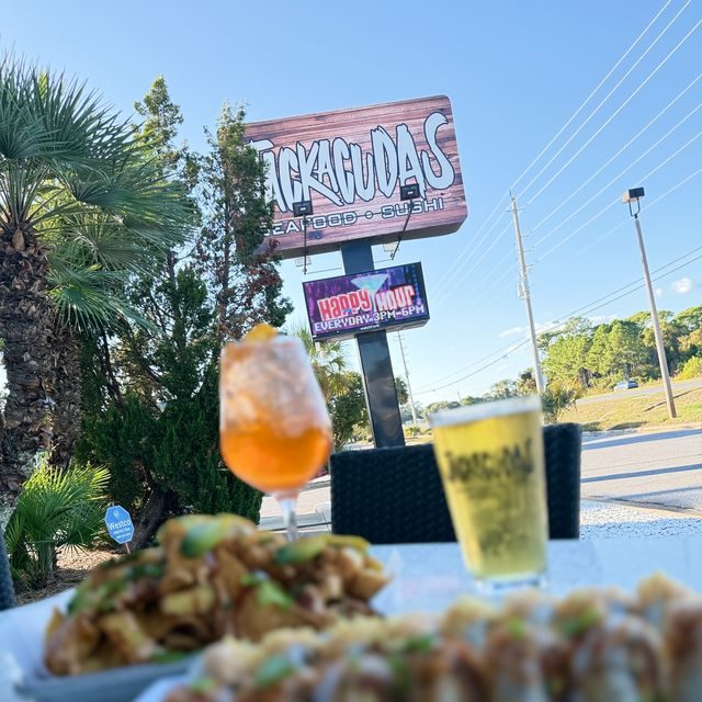Jackacuda's Seafood & Sushi in Mid-Destin, Destin