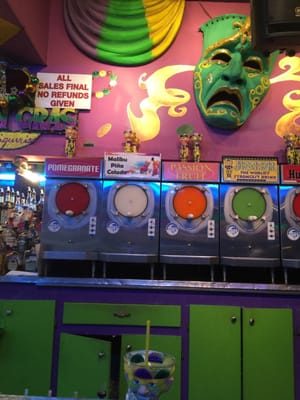 Jester Mardi Gras Daiquiris in Destin Harbor, Destin