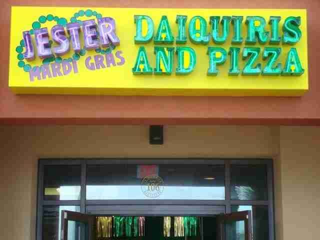 Jester Mardi Gras Daiquiris in Destin Harbor, Destin
