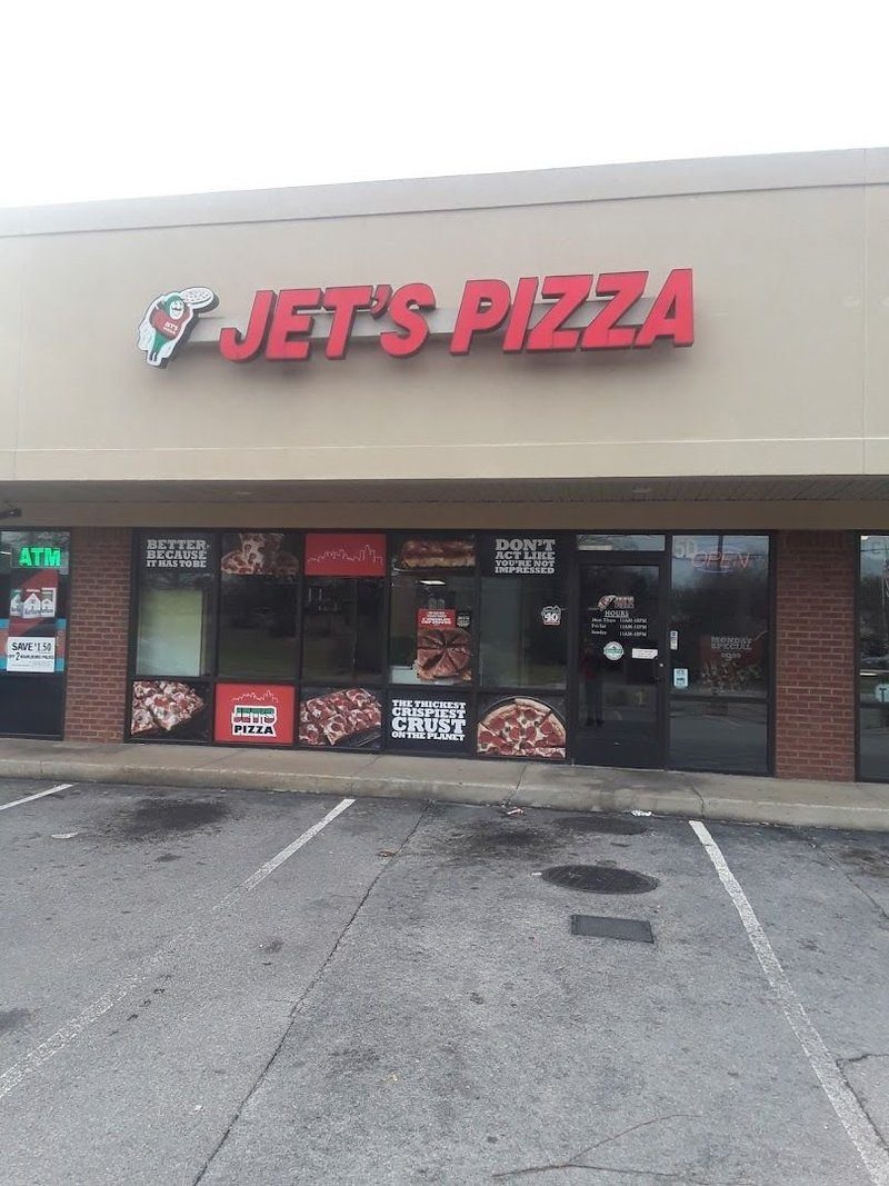 Jet's Pizza Destin in Destin Commons, Destin