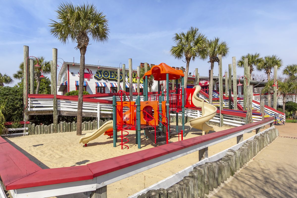 Joe's Crab Shack in Mid-Destin, Destin