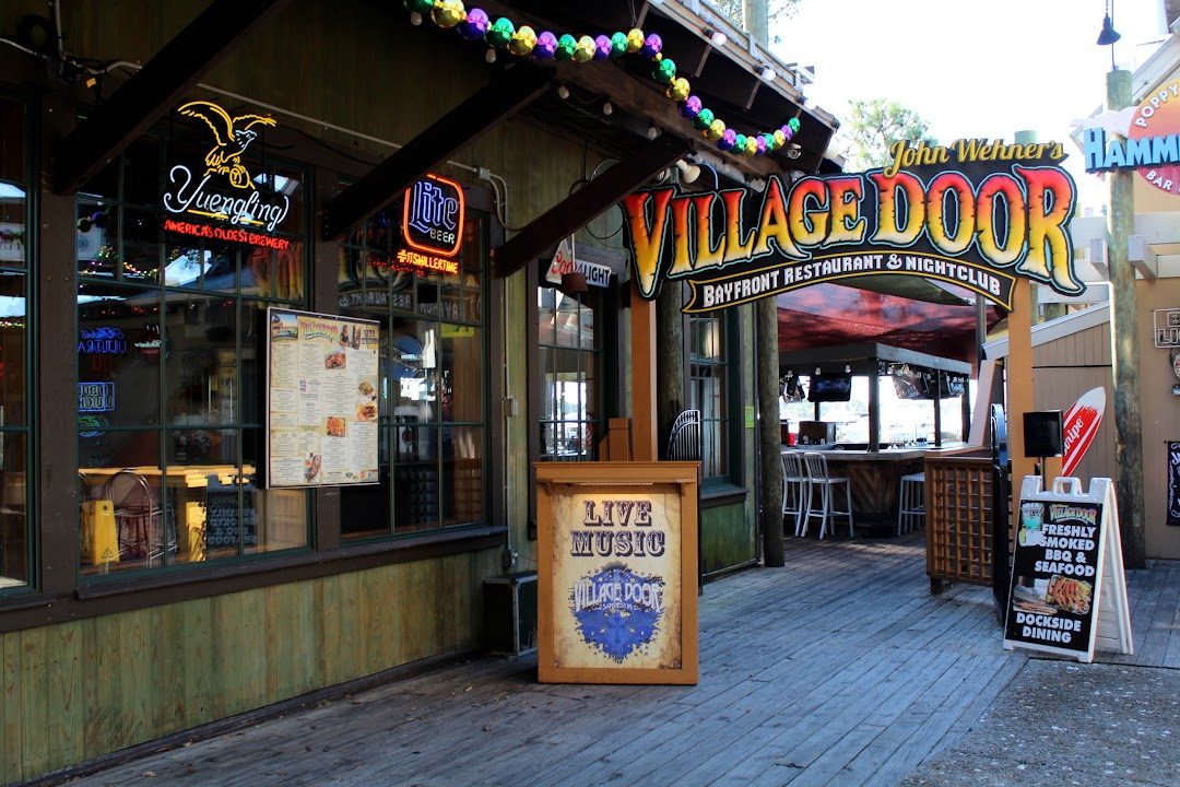 John Wehner's Village Door Restaurant in Sandestin, Destin
