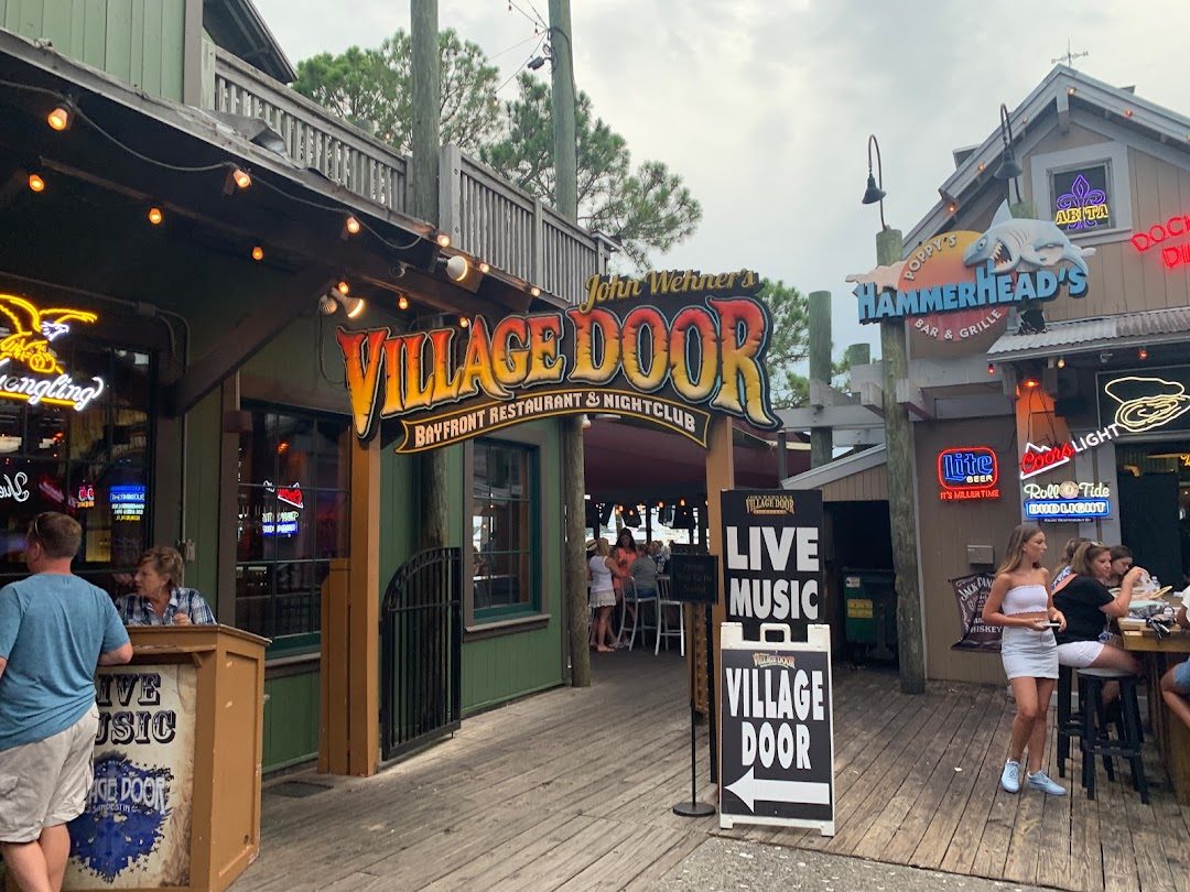 John Wehner's Village Door Restaurant in Sandestin, Destin