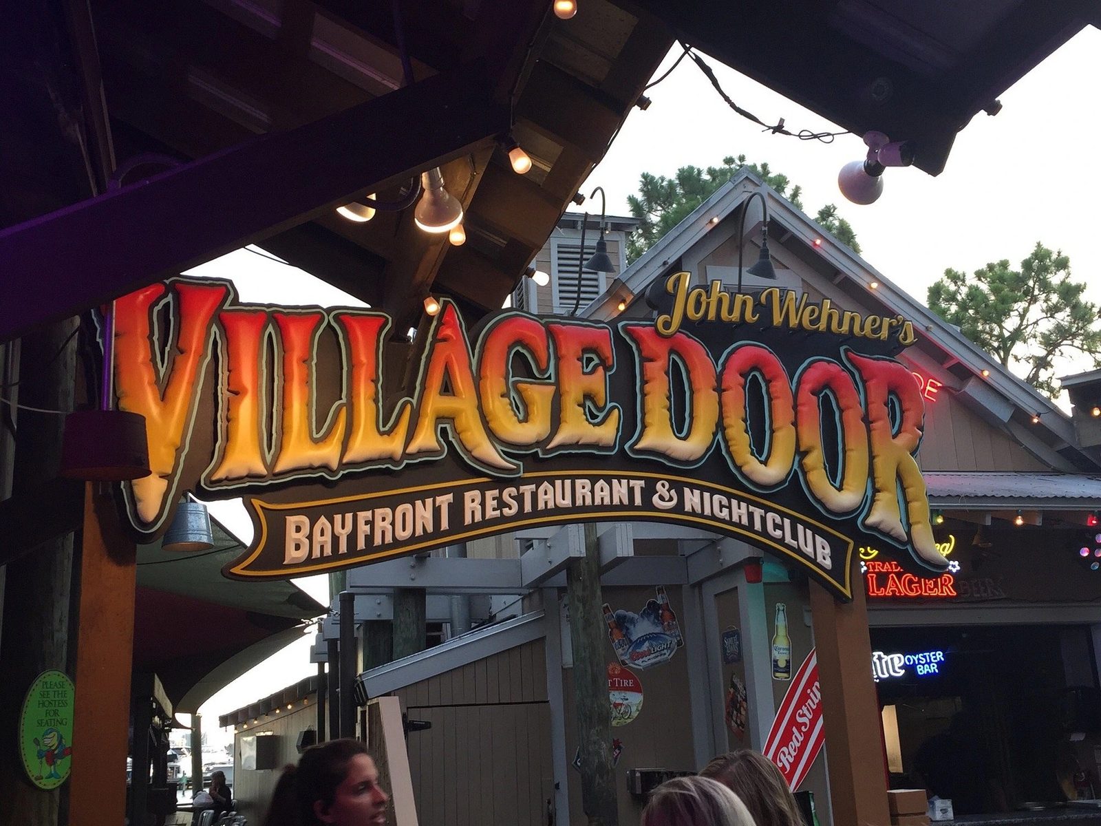 John Wehner's Village Door Restaurant in Sandestin, Destin