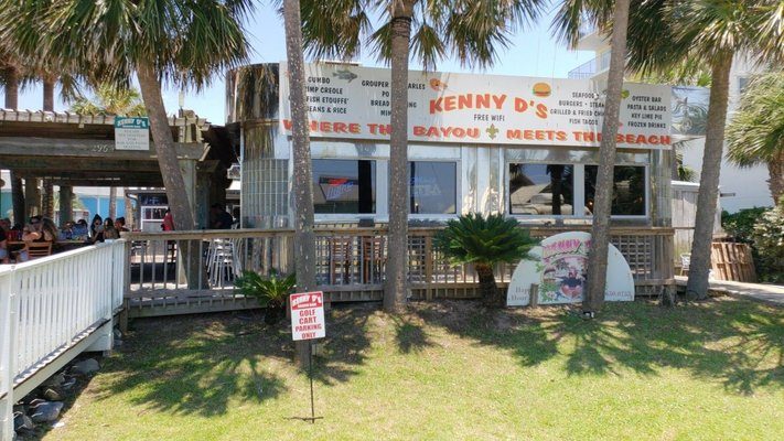 Kenny D's Beach Bar & Grill in Miramar Beach, Destin