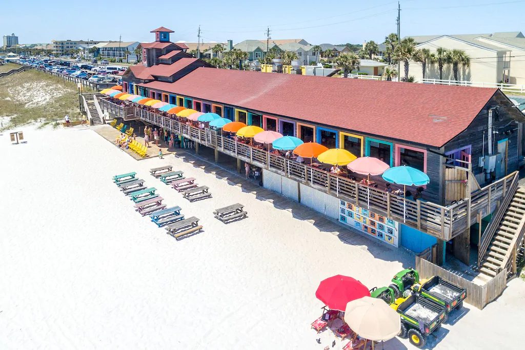 Kenny D's Beach Bar & Grill in Miramar Beach, Destin
