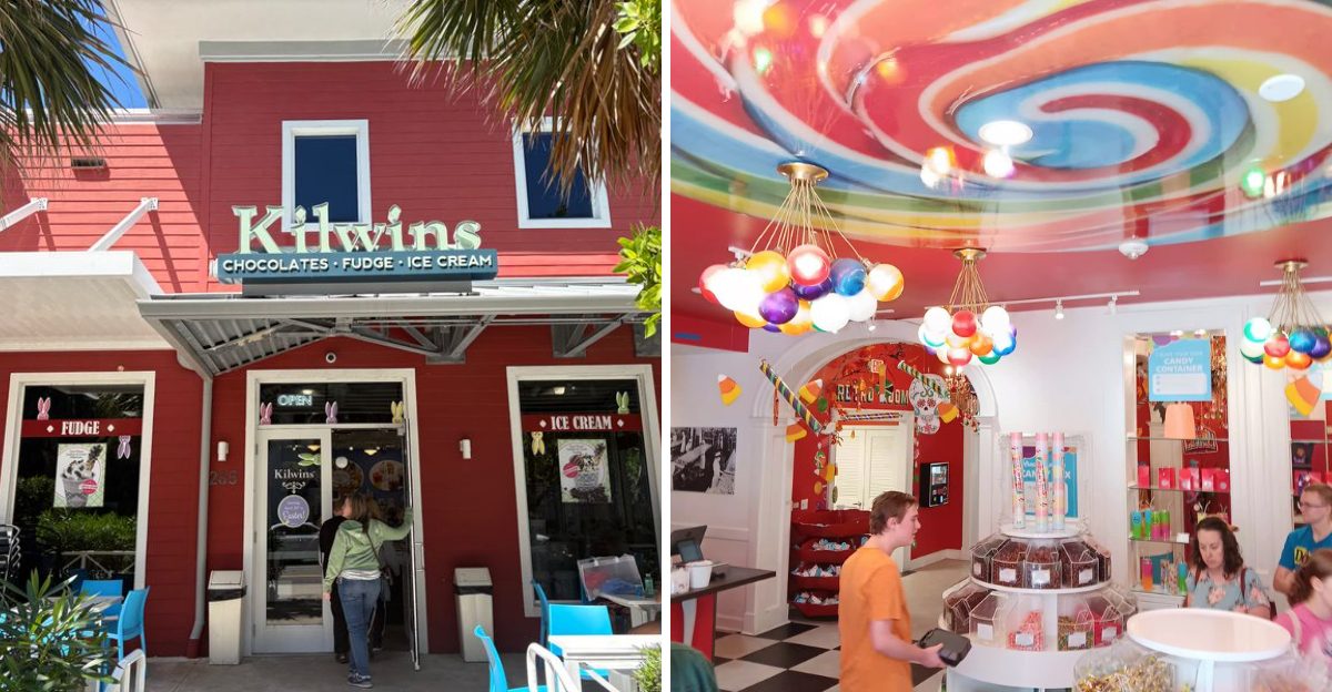 Kilwins Destin Commons in Destin Commons, Destin