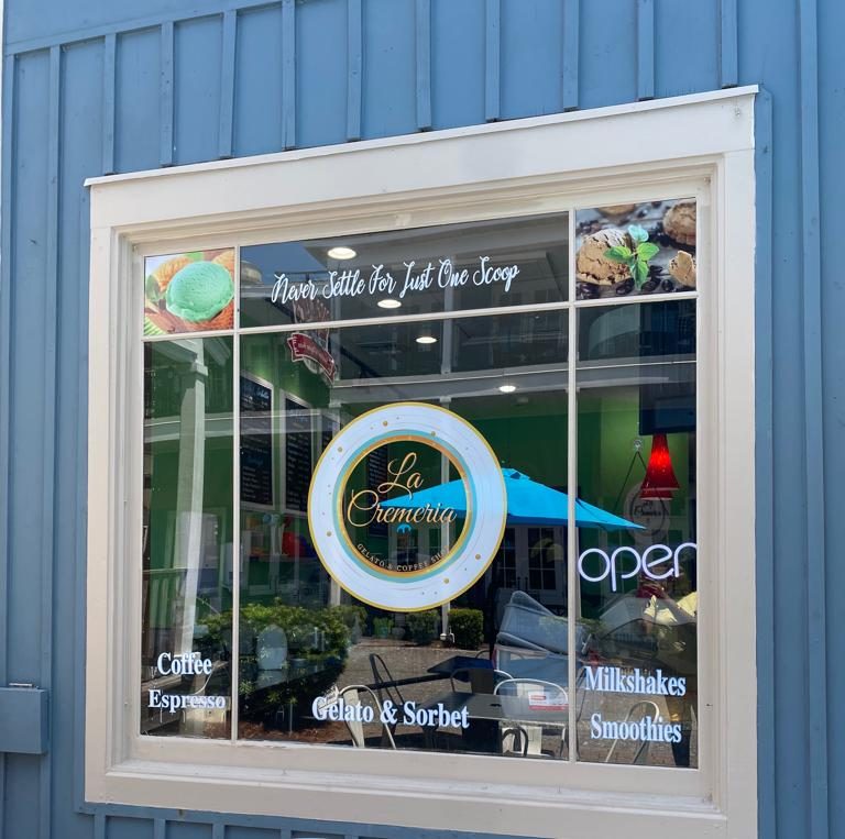 La Cremeria in Sandestin, Destin