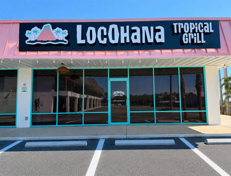LocOhana Tropical Grill in Destin Harbor, Destin