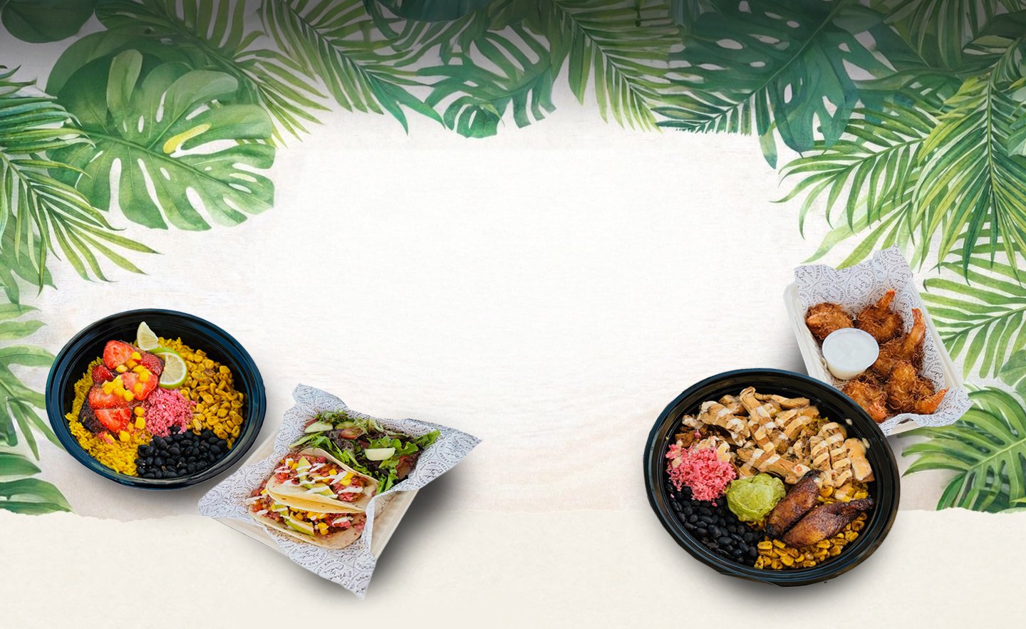 LocOhana Tropical Grill in Destin Harbor, Destin