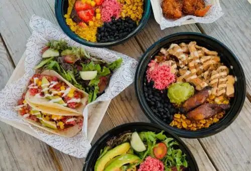 LocOhana Tropical Grill in Destin Harbor, Destin