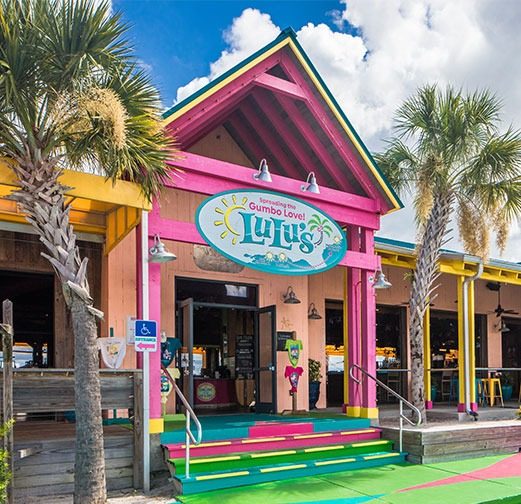 LuLu's Destin in Mid-Destin, Destin