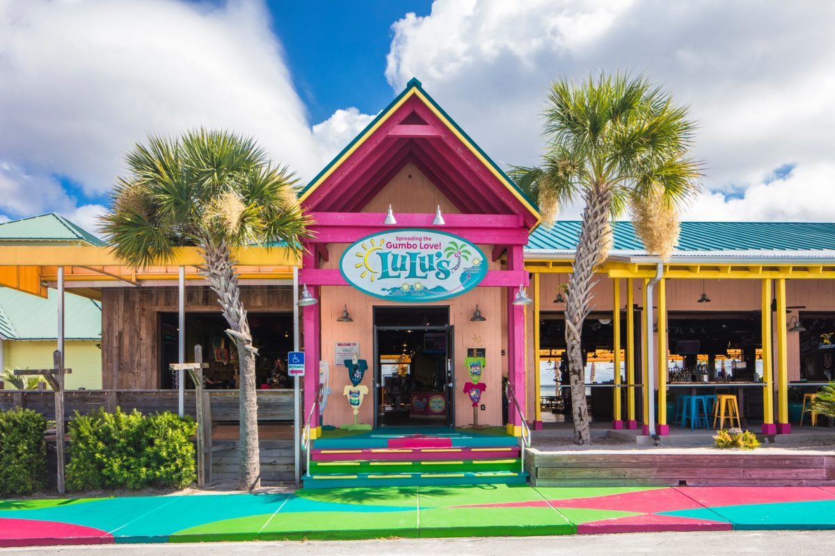 LuLu's Destin in Mid-Destin, Destin