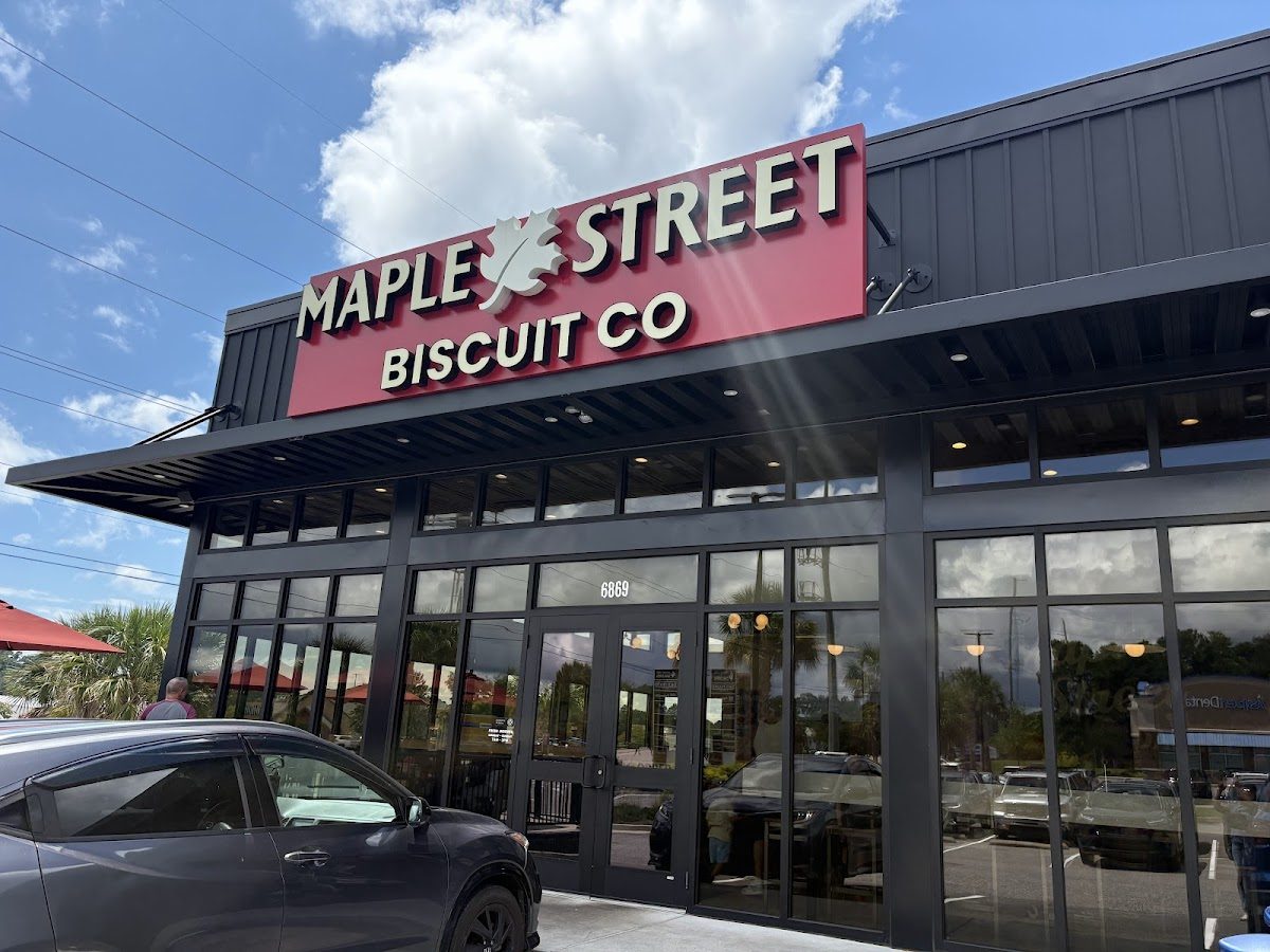 Maple Street Biscuit Company in Sandestin, Destin