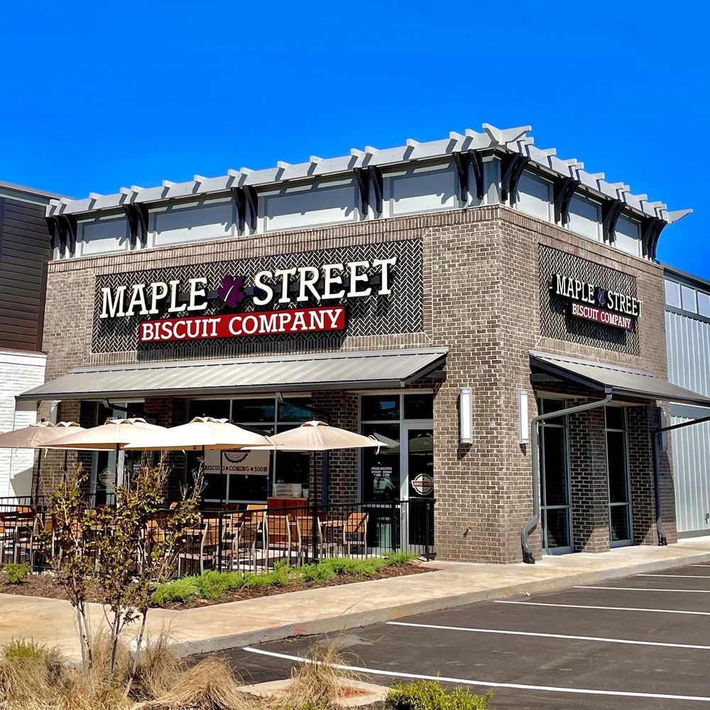 Maple Street Biscuit Company in Sandestin, Destin