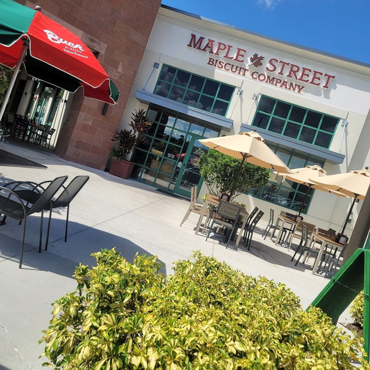 Maple Street Biscuit Company in Sandestin, Destin
