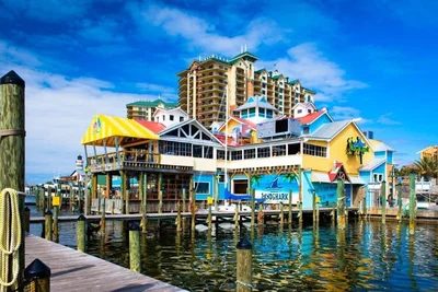 Margaritaville Destin in Destin Harbor, Destin