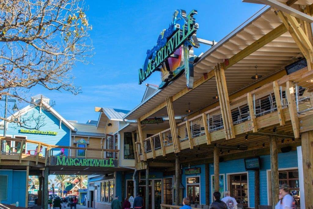 Margaritaville Destin in Destin Harbor, Destin
