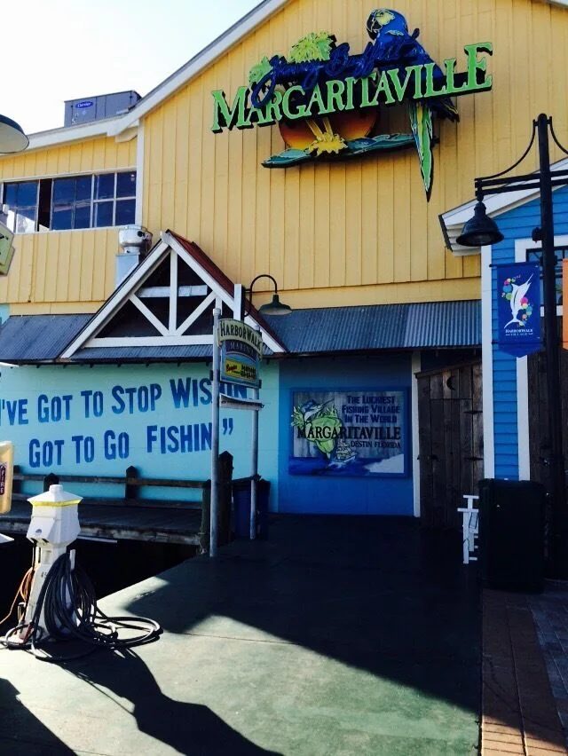 Margaritaville Destin in Destin Harbor, Destin