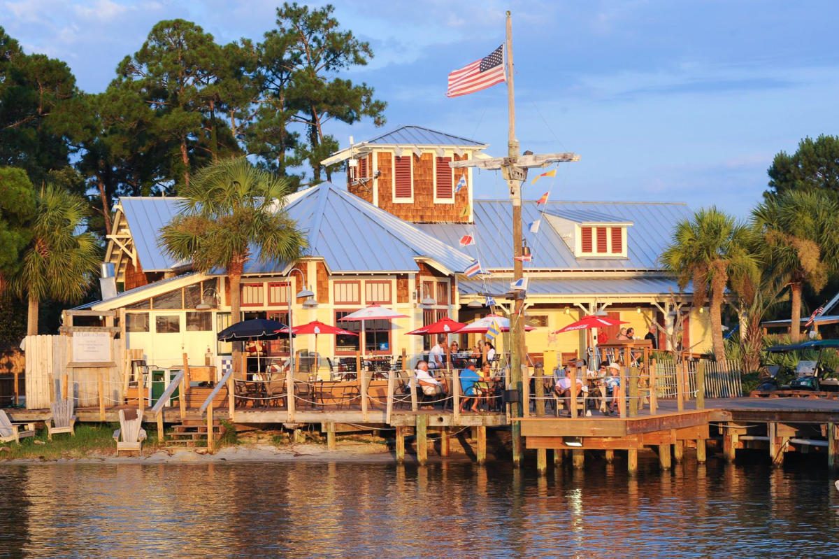 Marina Bar & Grill in Sandestin, Destin