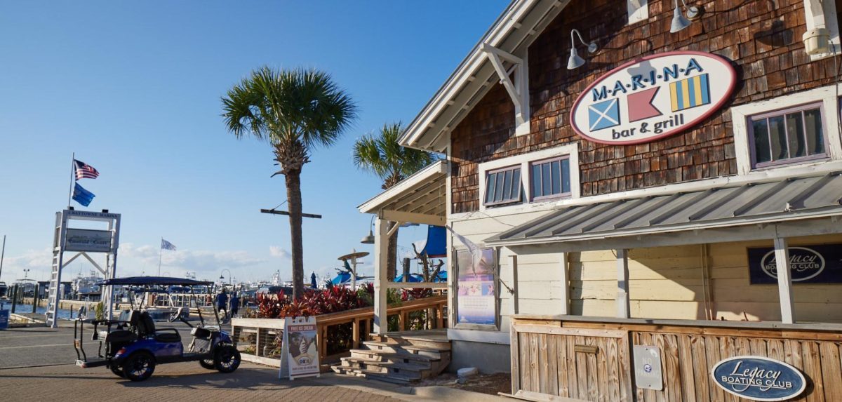 Marina Bar & Grill in Sandestin, Destin