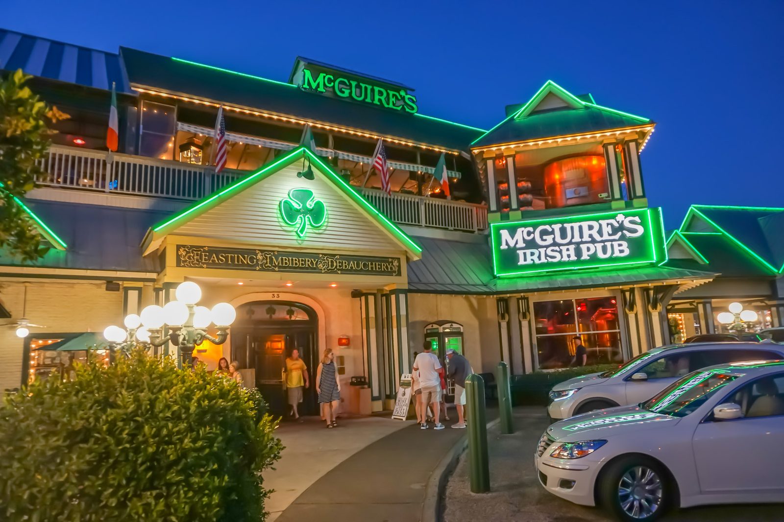 McGuire's Irish Pub in Destin Harbor, Destin