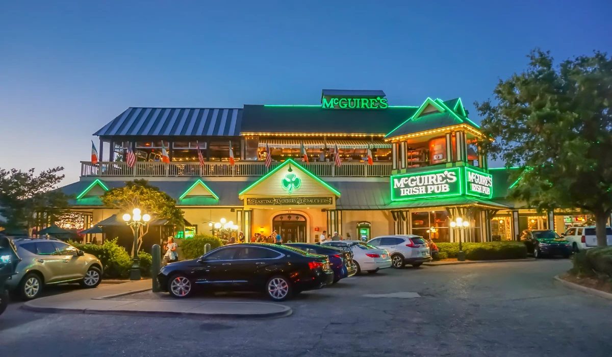 McGuire's Irish Pub in Destin Harbor, Destin