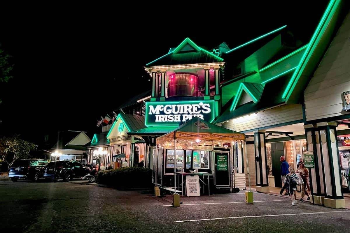 McGuire's Irish Pub in Destin Harbor, Destin