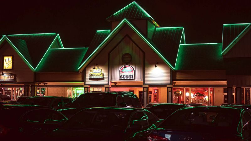McGuire's Sushi in Destin Harbor, Destin