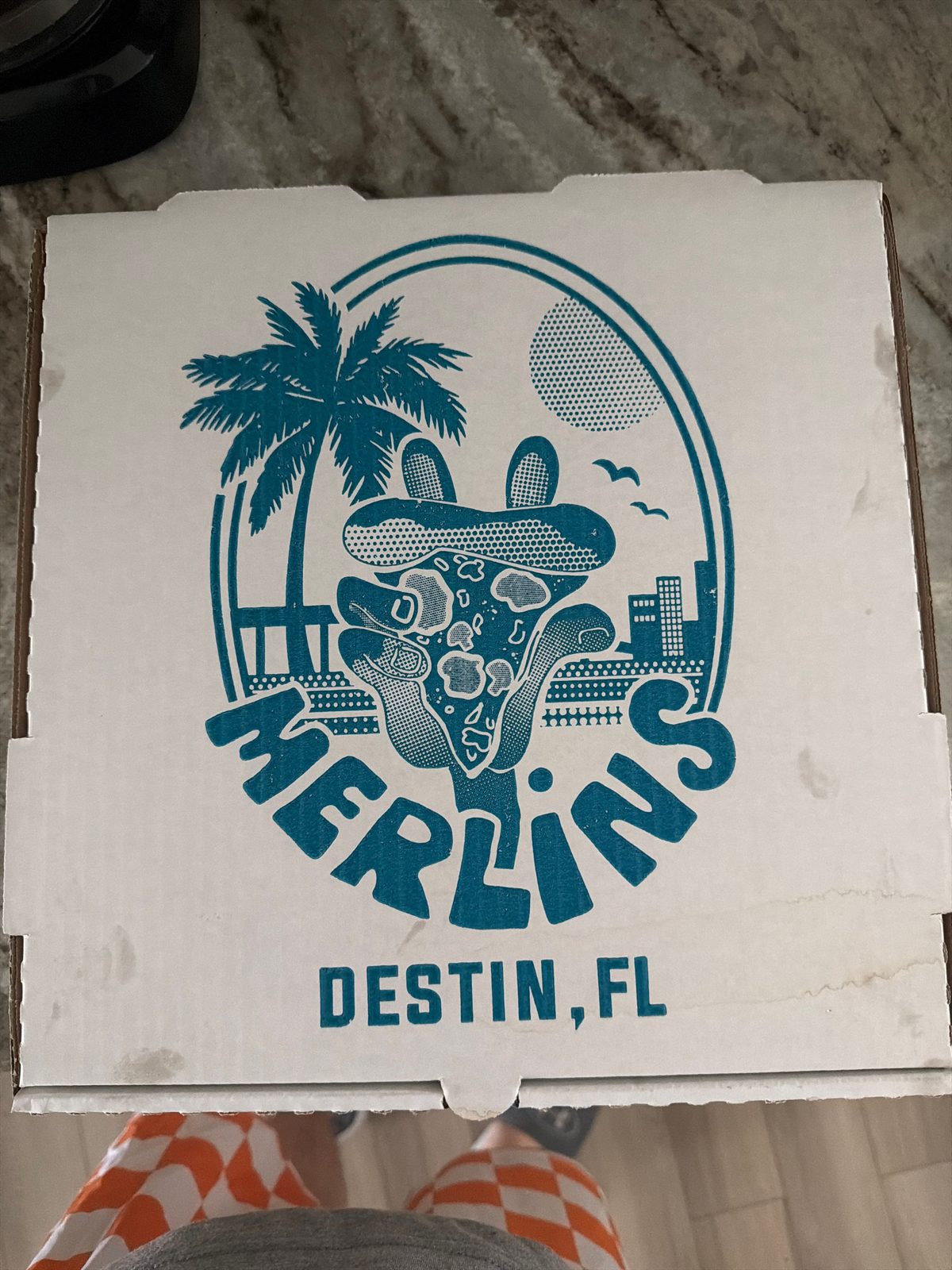 Merlin's Pizza in Mid-Destin, Destin