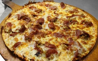 Merlin's Pizza in Mid-Destin, Destin