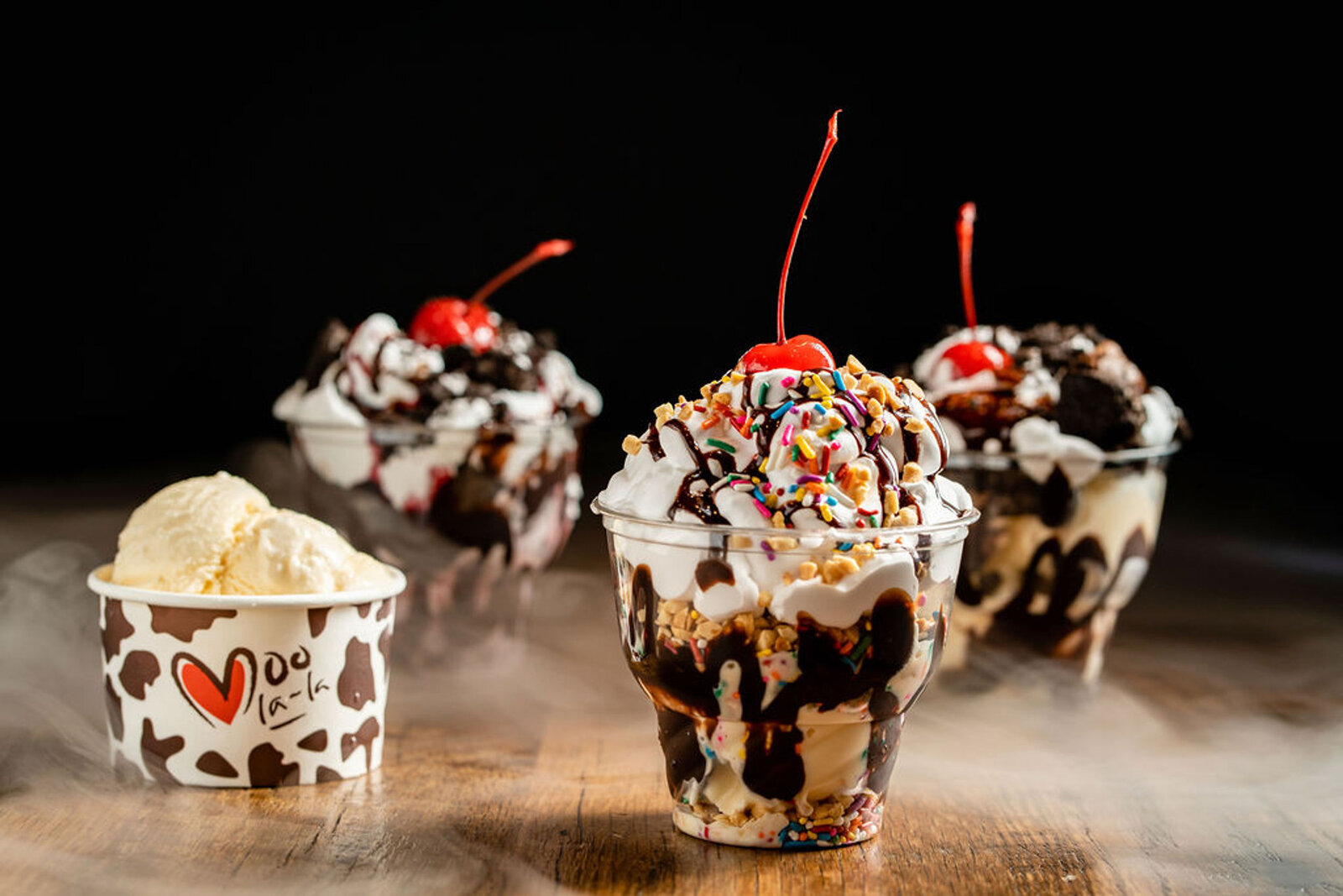 Moo La-La Ice Cream & Desserts in Sandestin, Destin