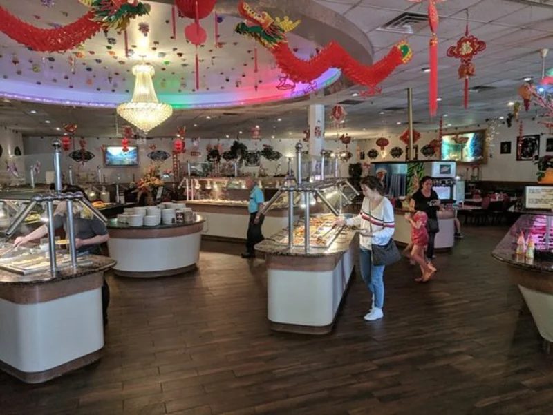 New Dragon Chinese Buffet & Mongolian Grill in Mid-Destin, Destin