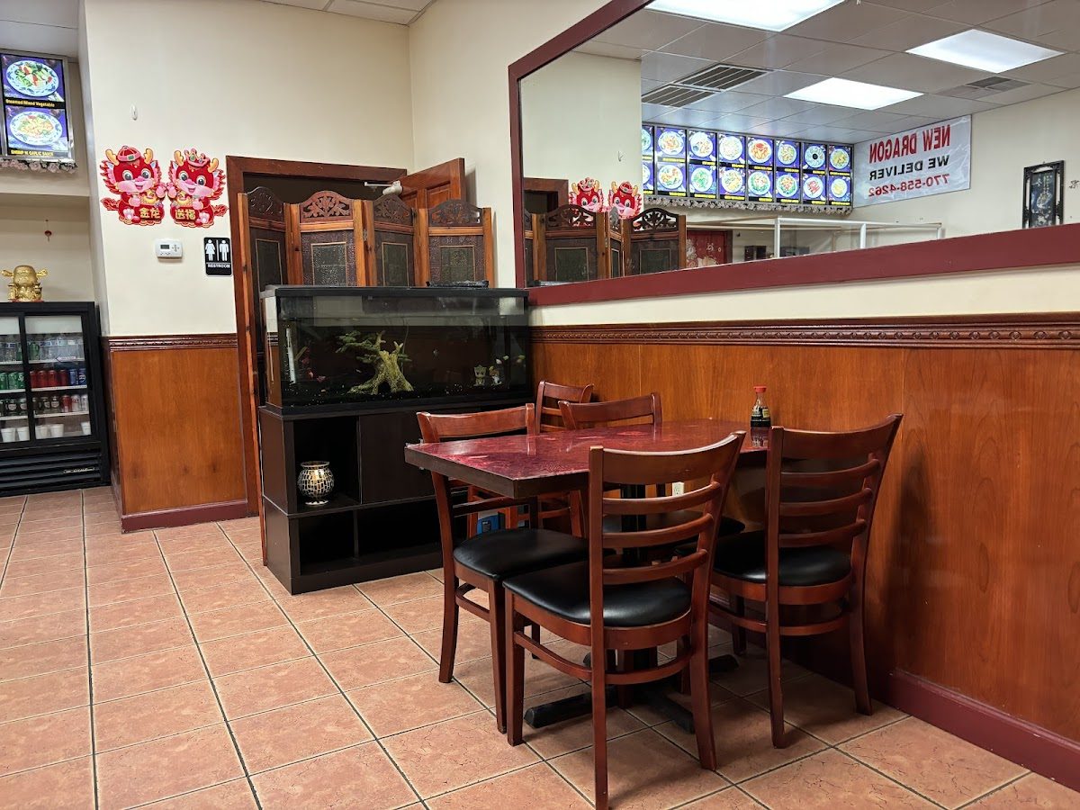 New Dragon Chinese Buffet & Mongolian Grill in Mid-Destin, Destin