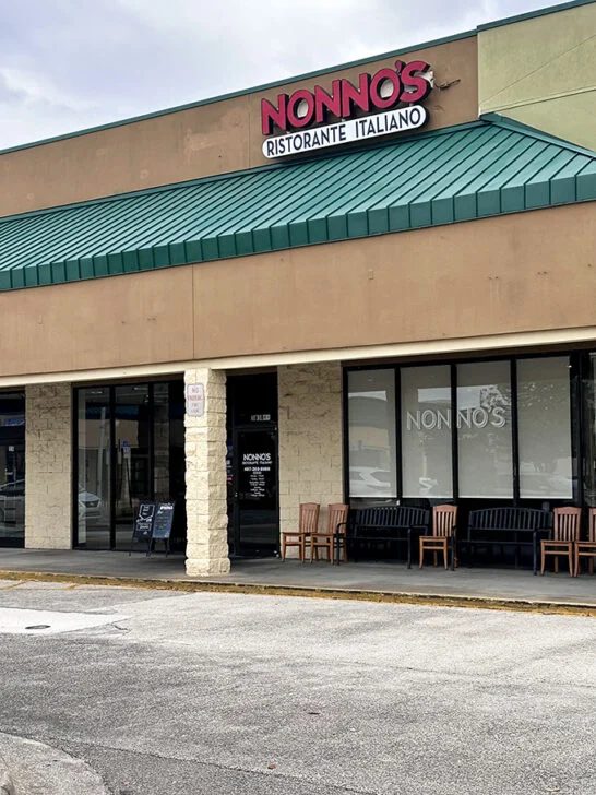 Nonna's Ristorante in Destin Harbor, Destin